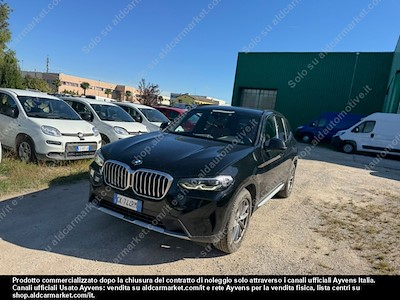 BMW X3 xdrive 20d mh48v sport -