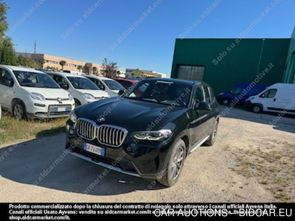 BMW X3 xdrive 20d mh48v sport -