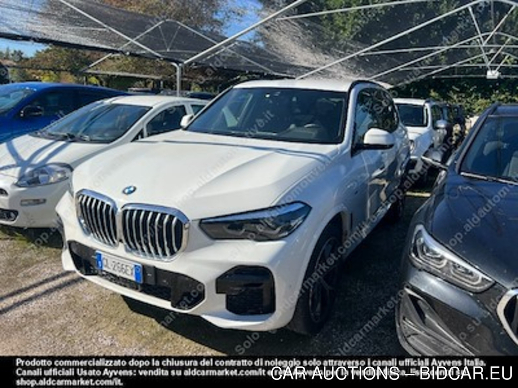 BMW X5 xdrive 30d mh48v msport -