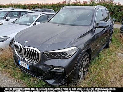 BMW X5 xdrive 30d msport autom. -