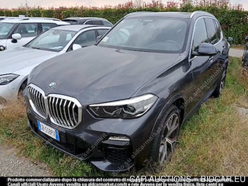 BMW X5 xdrive 30d msport autom. -