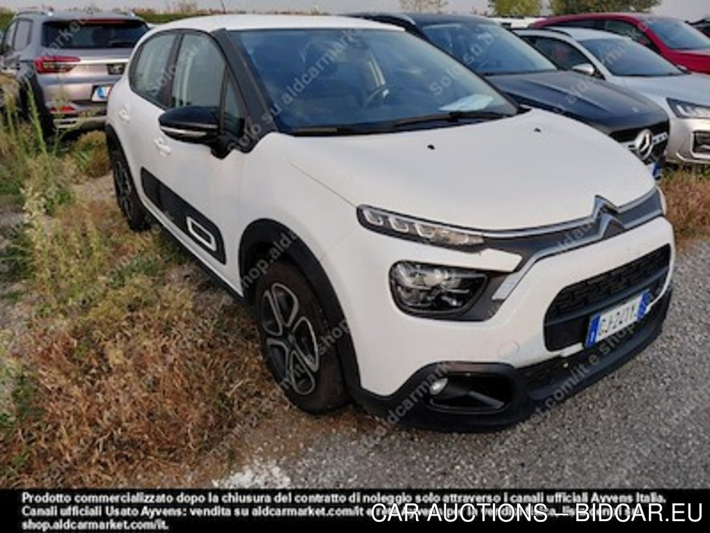 Citroen C3 bluehdi 100 SS feel -