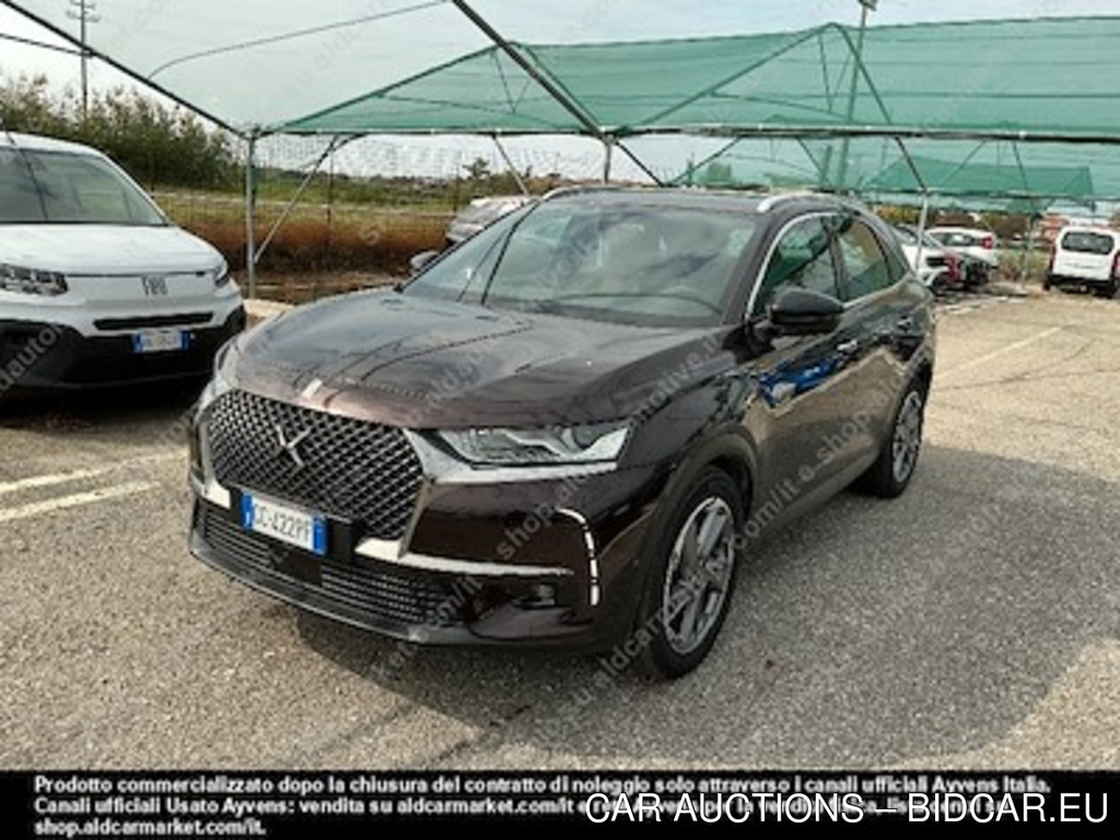 Citroen Ds DS 7 crossback bluehdi 130 -