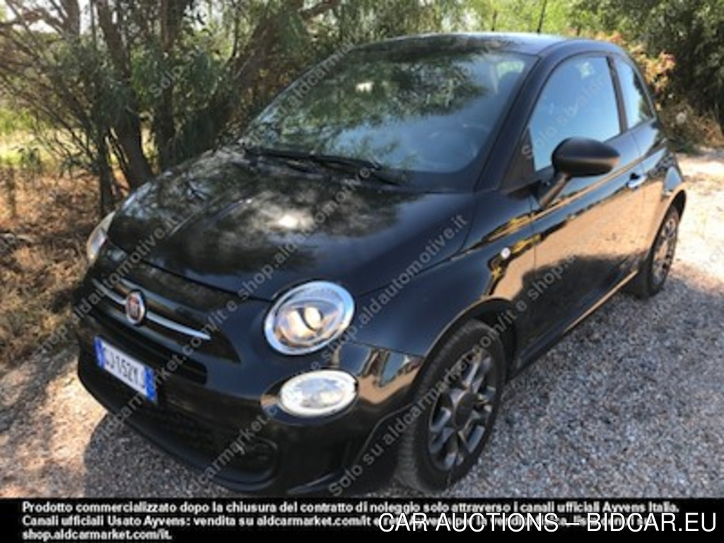Fiat 500 1.0 70cv ibrido connect -