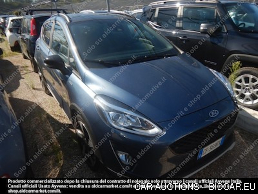 Ford fiesta 1.0 ecoboost hybrid 125cv -