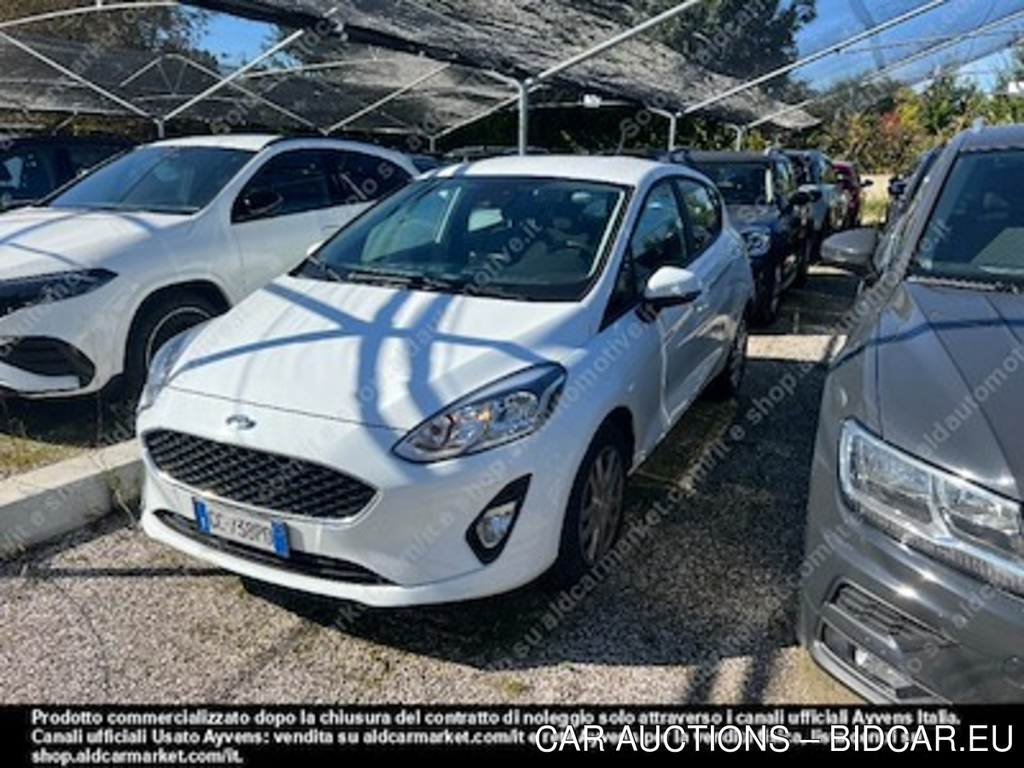 Ford fiesta 1.5 ecoblue 85cv SS -