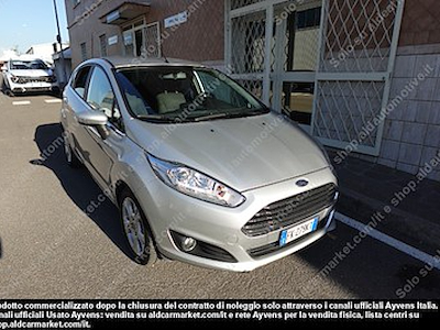Ford fiesta 1.5 tdci 75cv titanium -