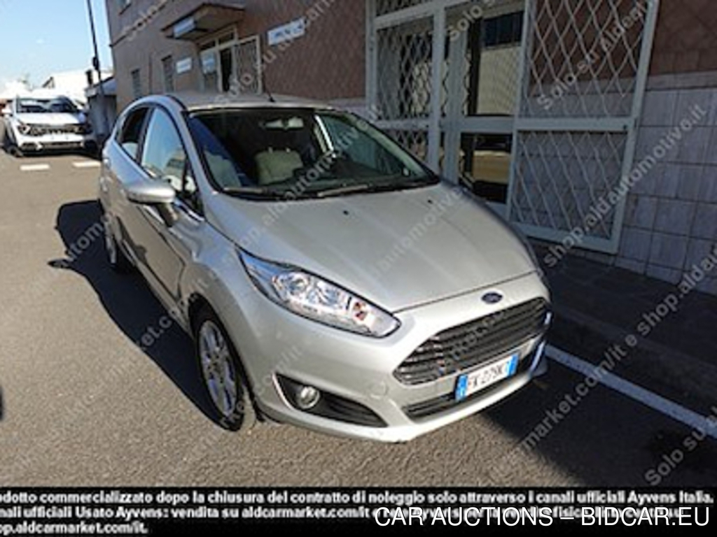 Ford fiesta 1.5 tdci 75cv titanium -