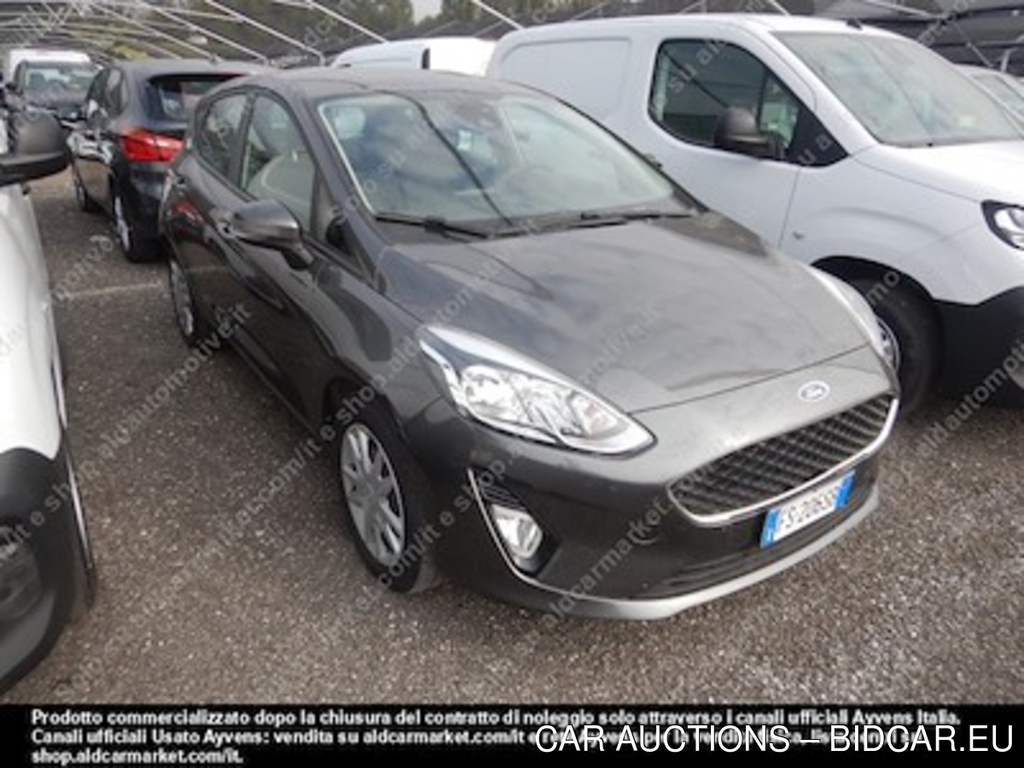Ford fiesta 1.5 tdci 85cv plus -