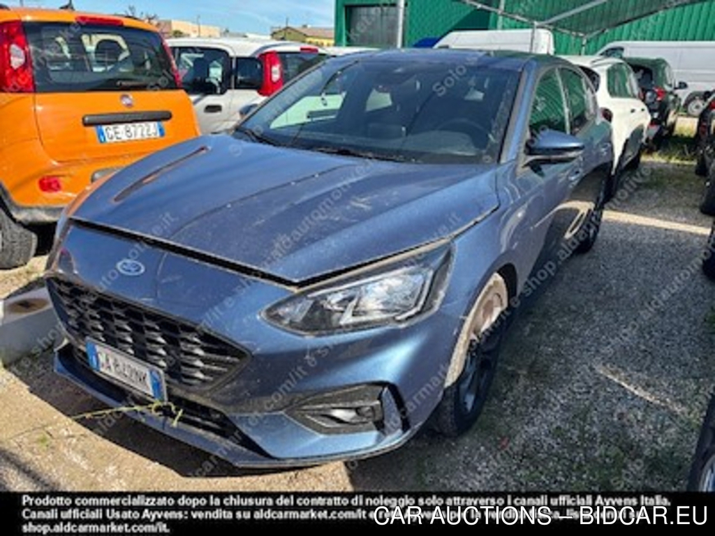 Ford focus 1.0 ecoboost 125cv ST -
