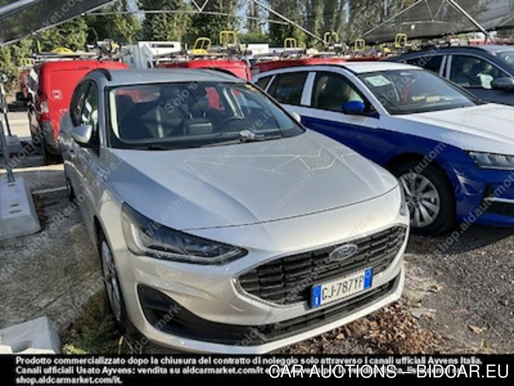 Ford focus 1.5 ecoblue 120cv business -