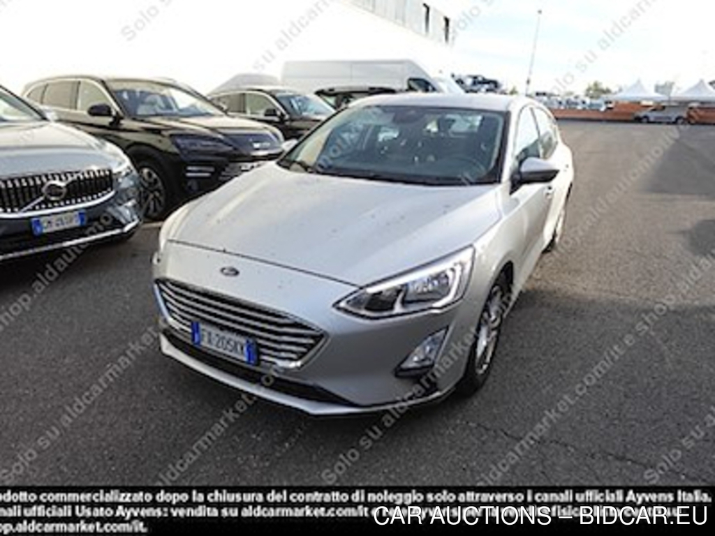 Ford focus 1.5 ecoblue 120cv business -