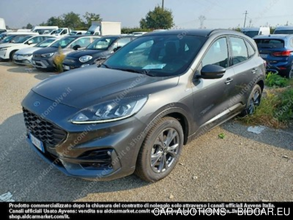 Ford kuga 2.5 benzina fhev 190cv -
