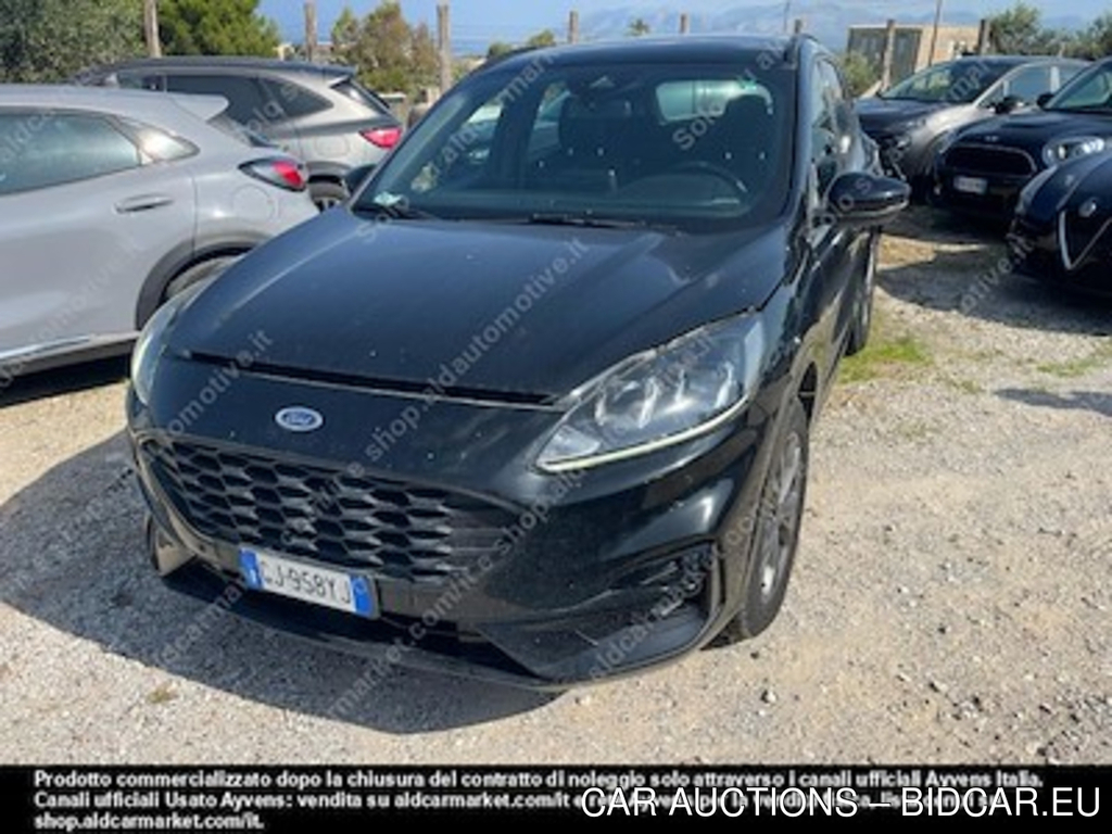 Ford kuga 2.5 benzina fhev 190cv -