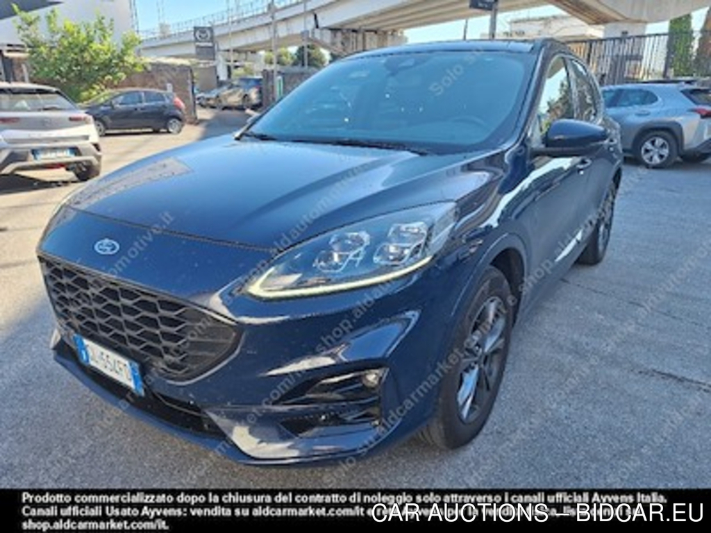 Ford kuga 2.5 benzina fhev 190cv -