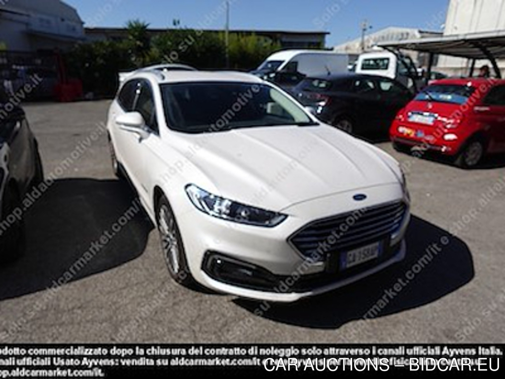 Ford mondeo 2.0 187cv hybrid ecvt -