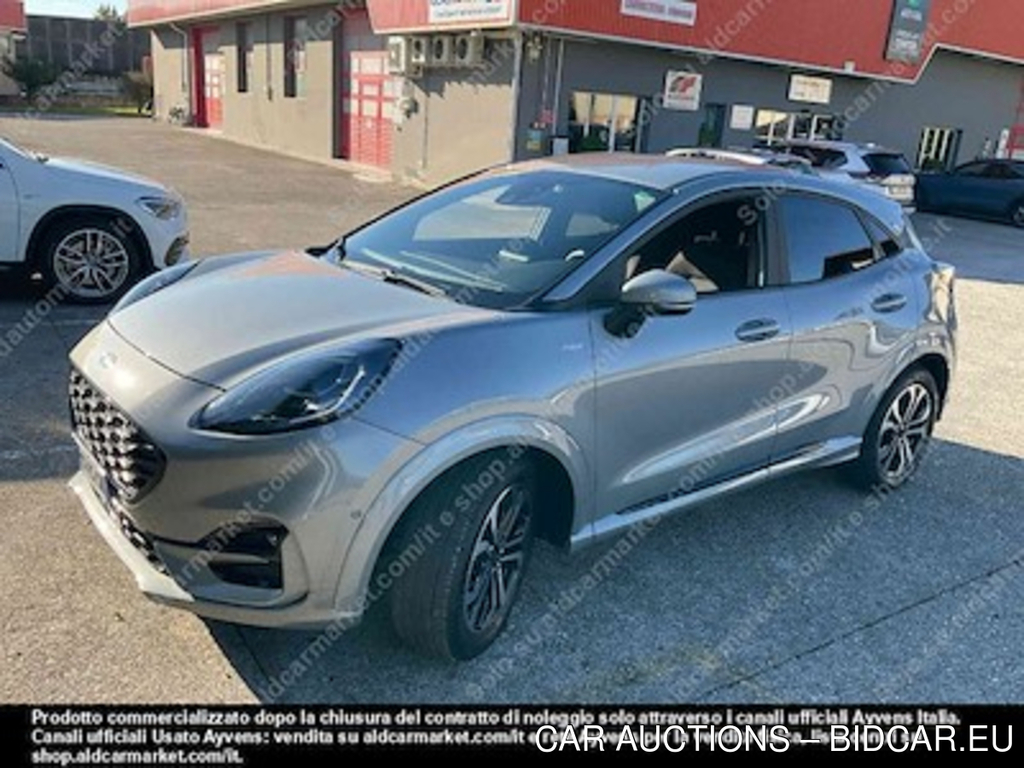 Ford puma 1.0 ecoboost hybrid 125cv -