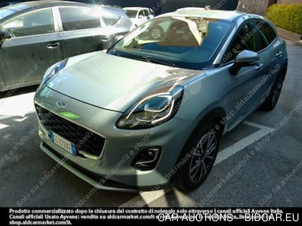 Ford puma 1.0 ecoboost hybrid 125cv -