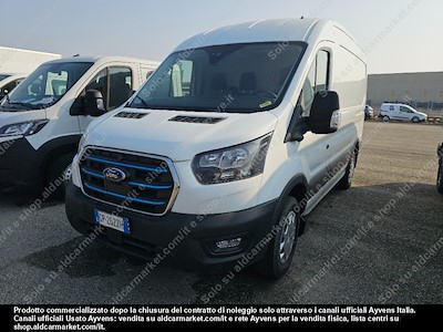 Ford transit TP elettrico 68kwh 184cv -