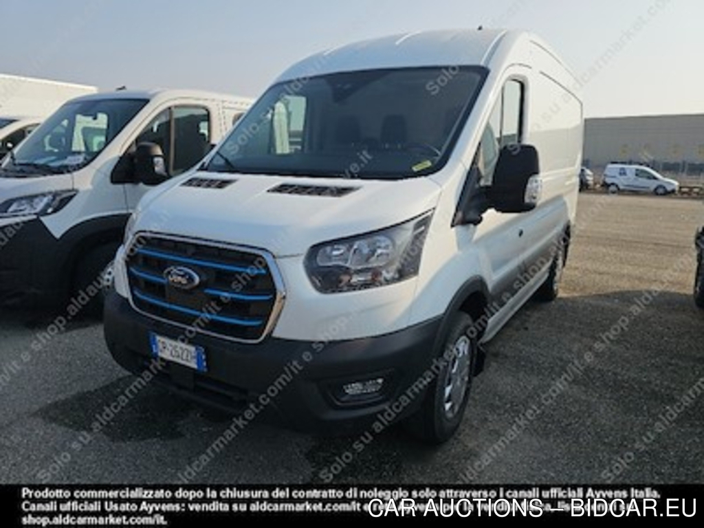 Ford transit TP elettrico 68kwh 184cv -