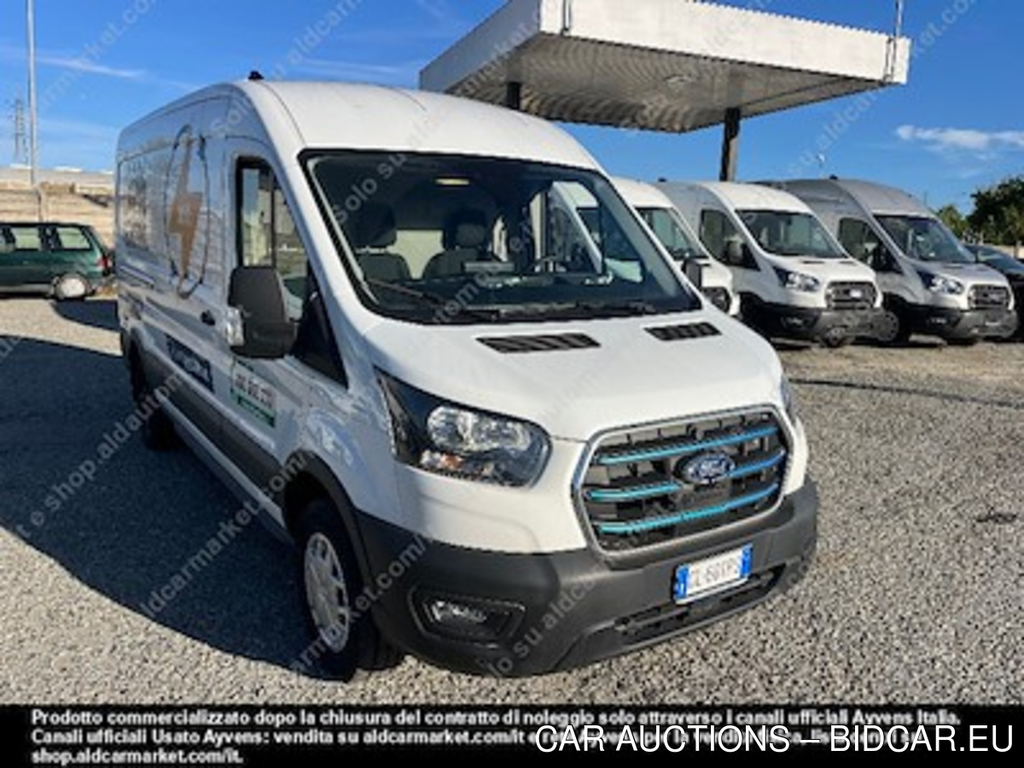 Ford transit TP elettrico 68kwh 184cv -