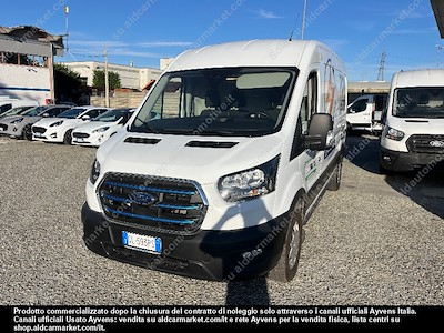 Ford transit TP elettrico 68kwh 184cv -