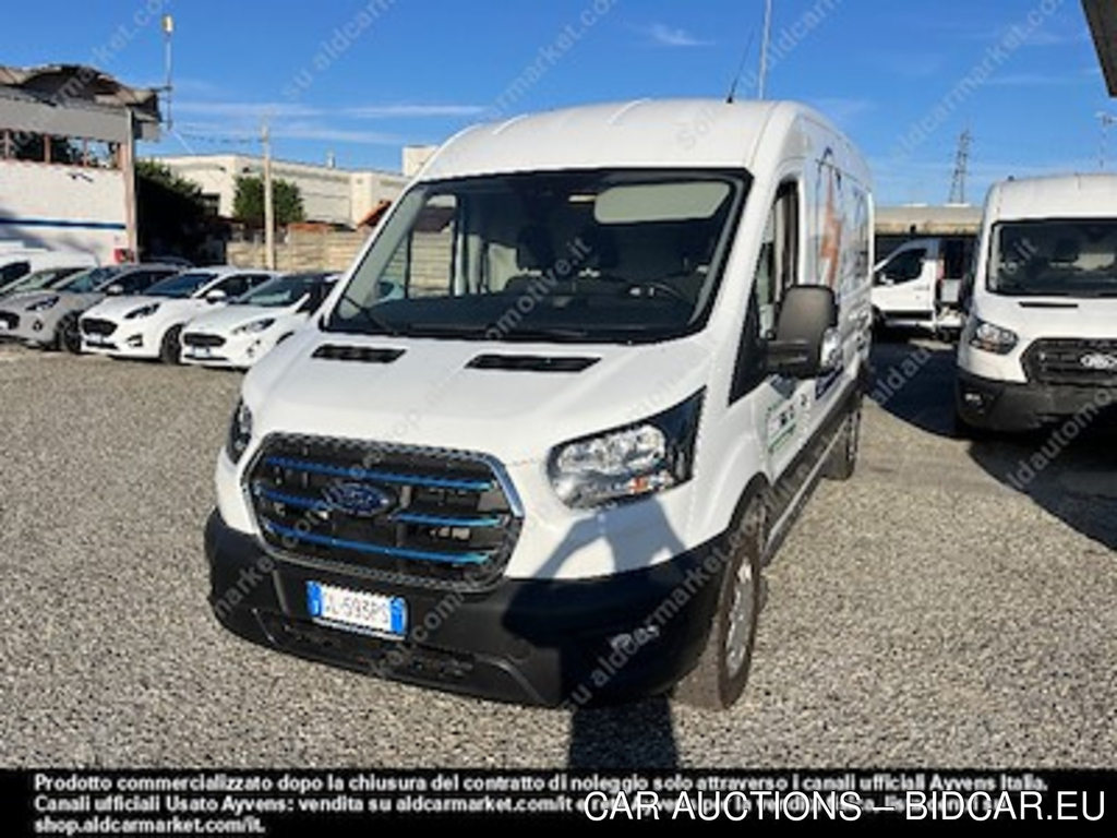 Ford transit TP elettrico 68kwh 184cv -