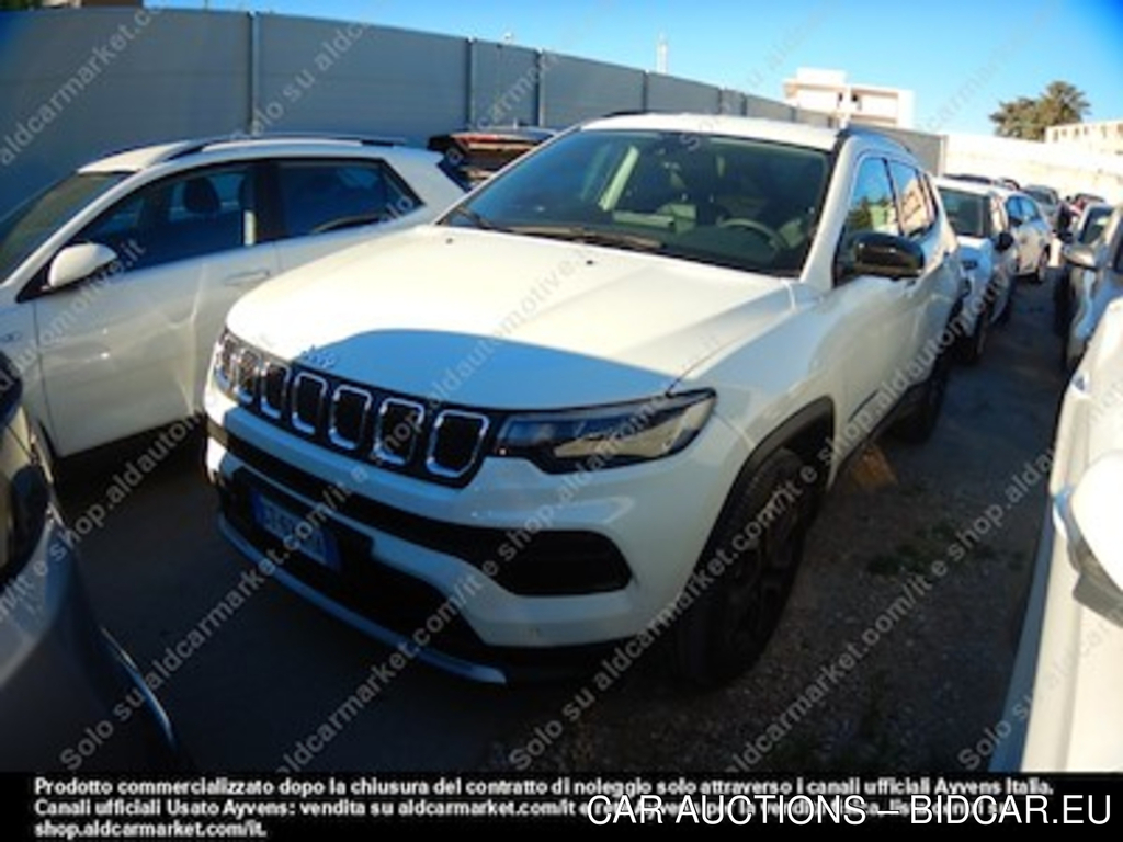 Jeep compass PC 1.5 turbo mhev -