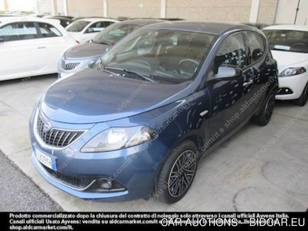 Lancia ypsilon ecochic 1.0 firefly 70cv -