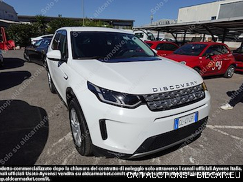 Land Rover discovery sport 2.0 td4 -