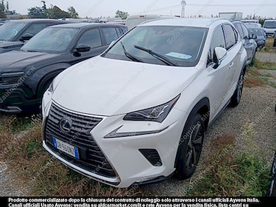 Lexus NX hybrid luxury 4wd sport -
