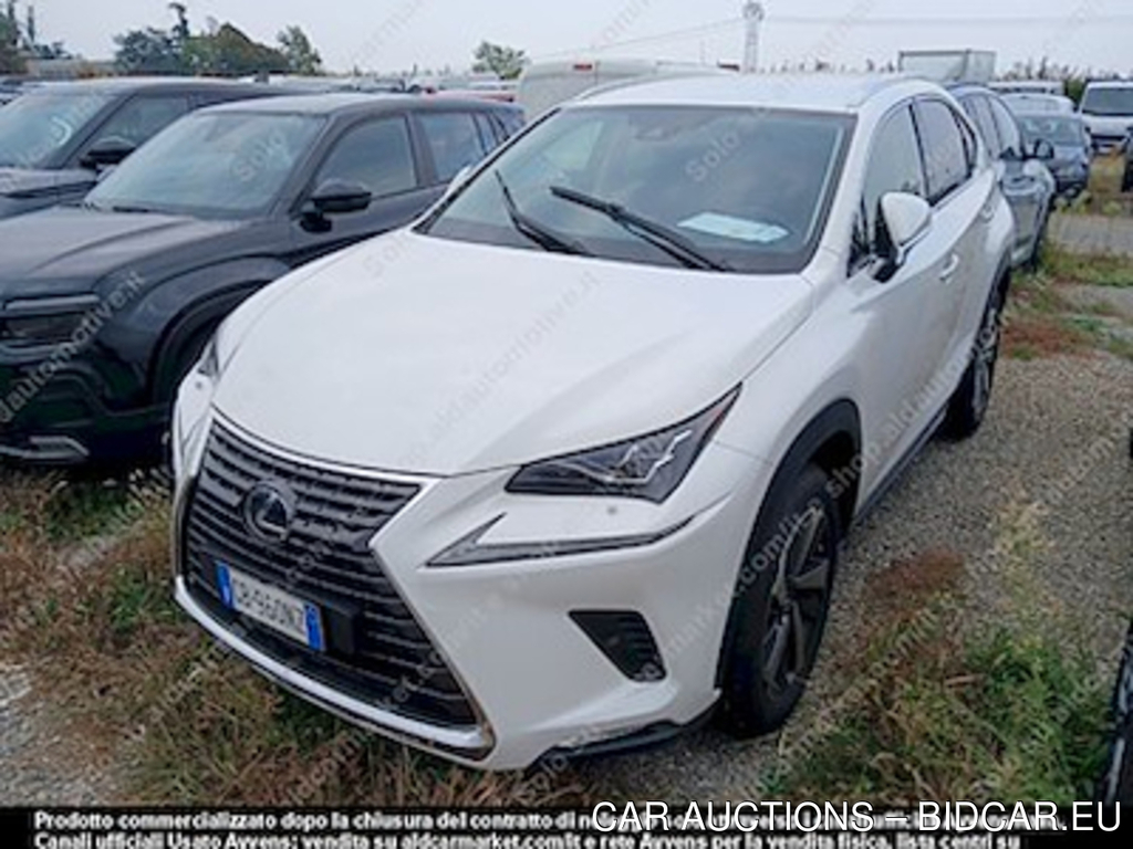 Lexus NX hybrid luxury 4wd sport -