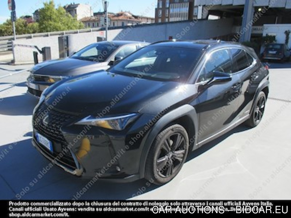 Lexus UX PC hybrid midnight edition -