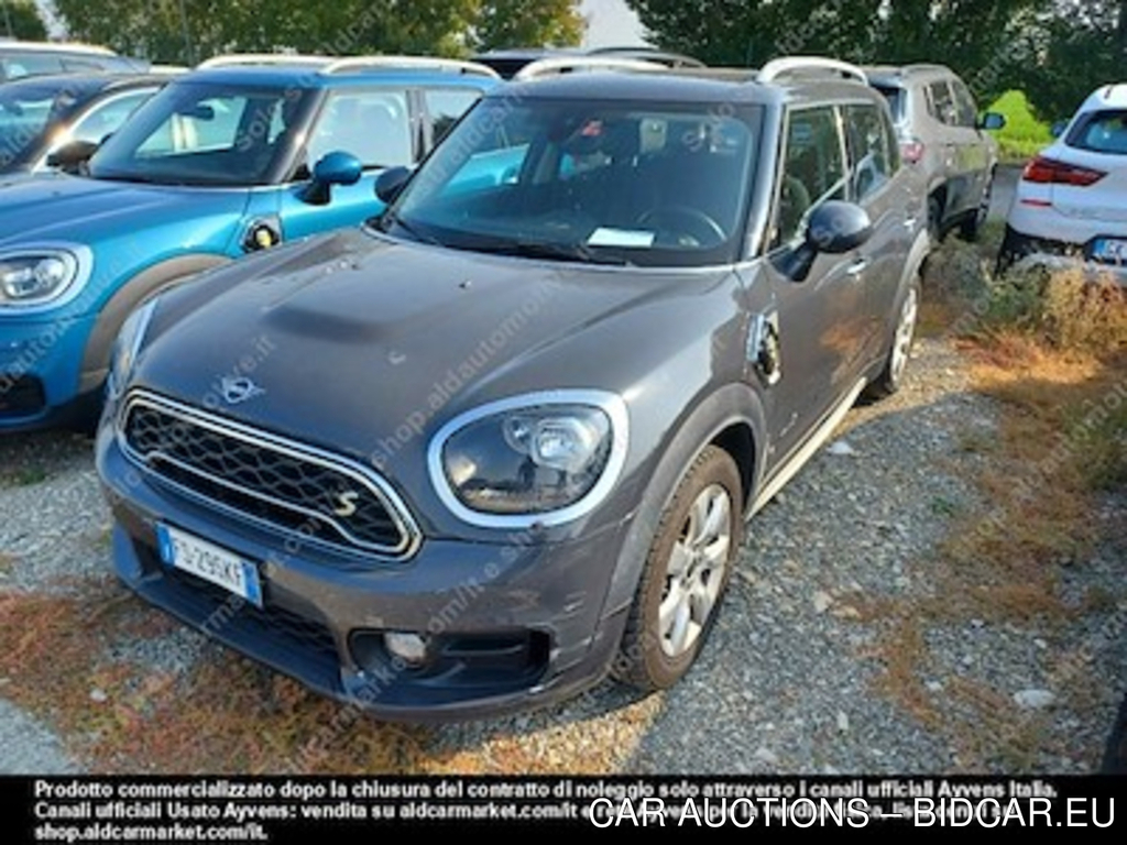 MINI countryman cooper S E all4 -