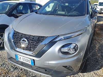 Nissan juke 1.0 dig-t 114 n-connecta -