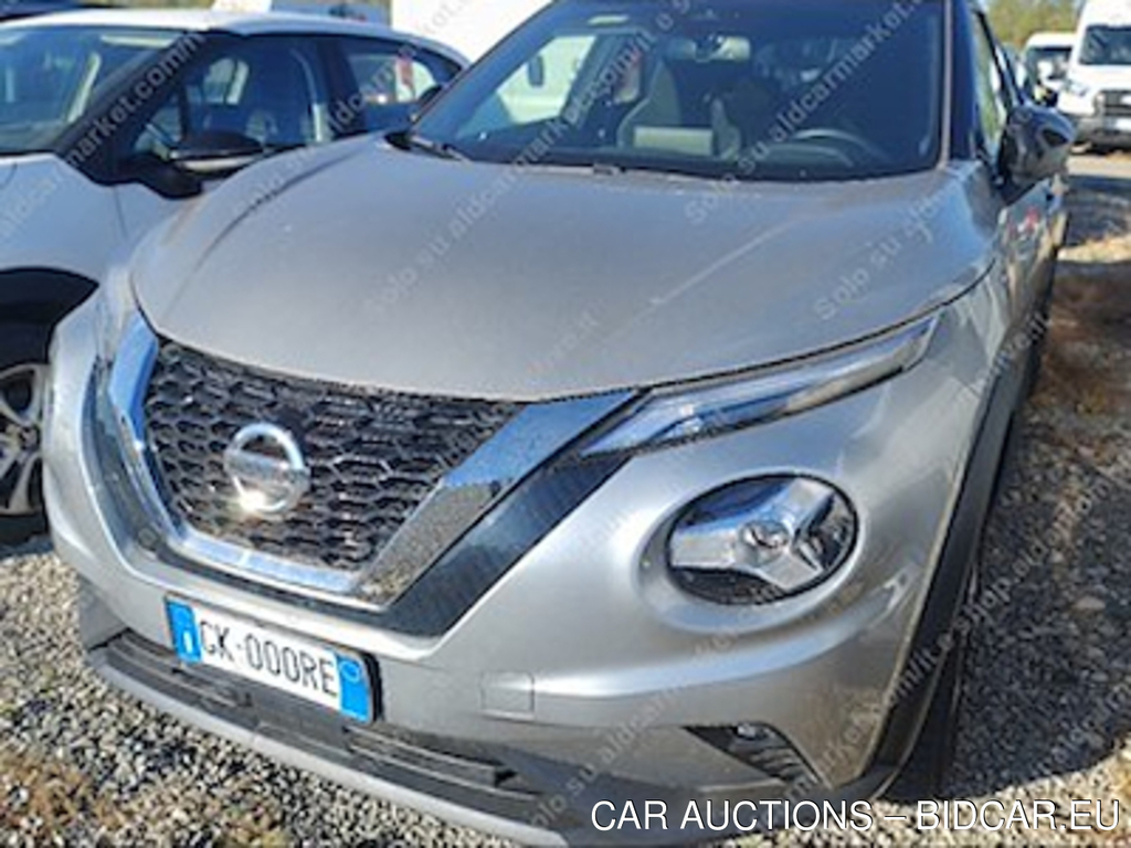 Nissan juke 1.0 dig-t 114 n-connecta -