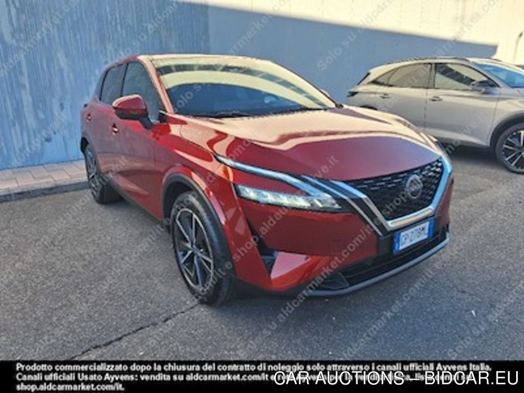 Nissan qashqai 1.3 mhev 140 tekna -