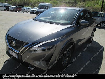 Nissan qashqai 1.3 mhev 158 business -