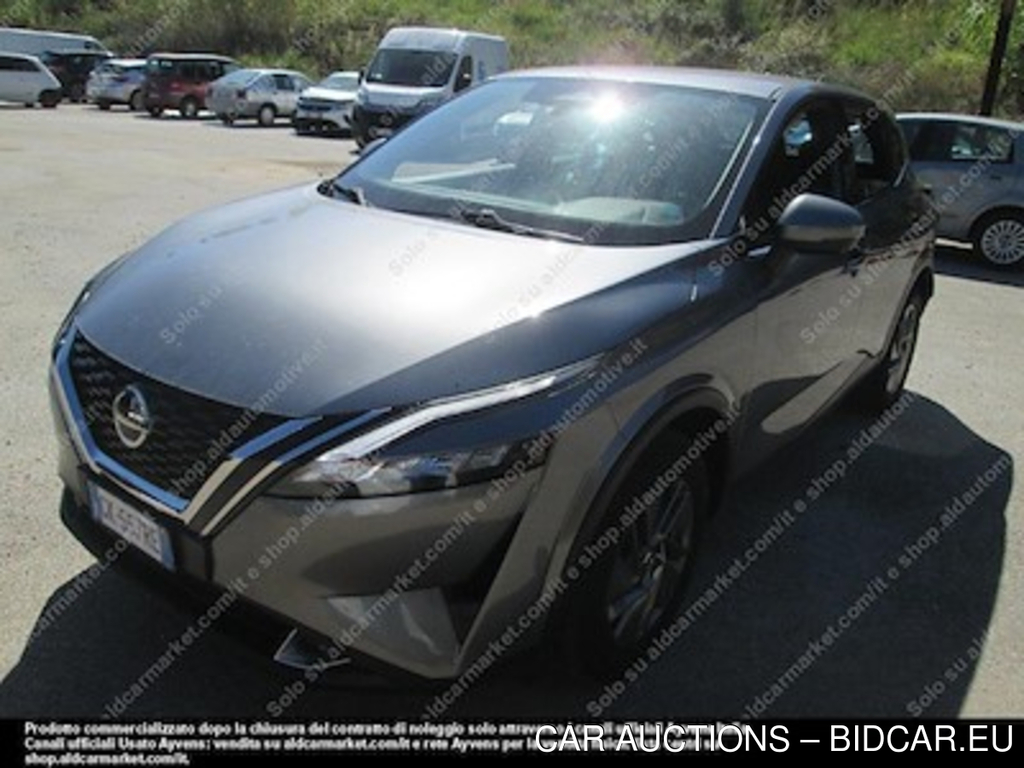 Nissan qashqai 1.3 mhev 158 business -
