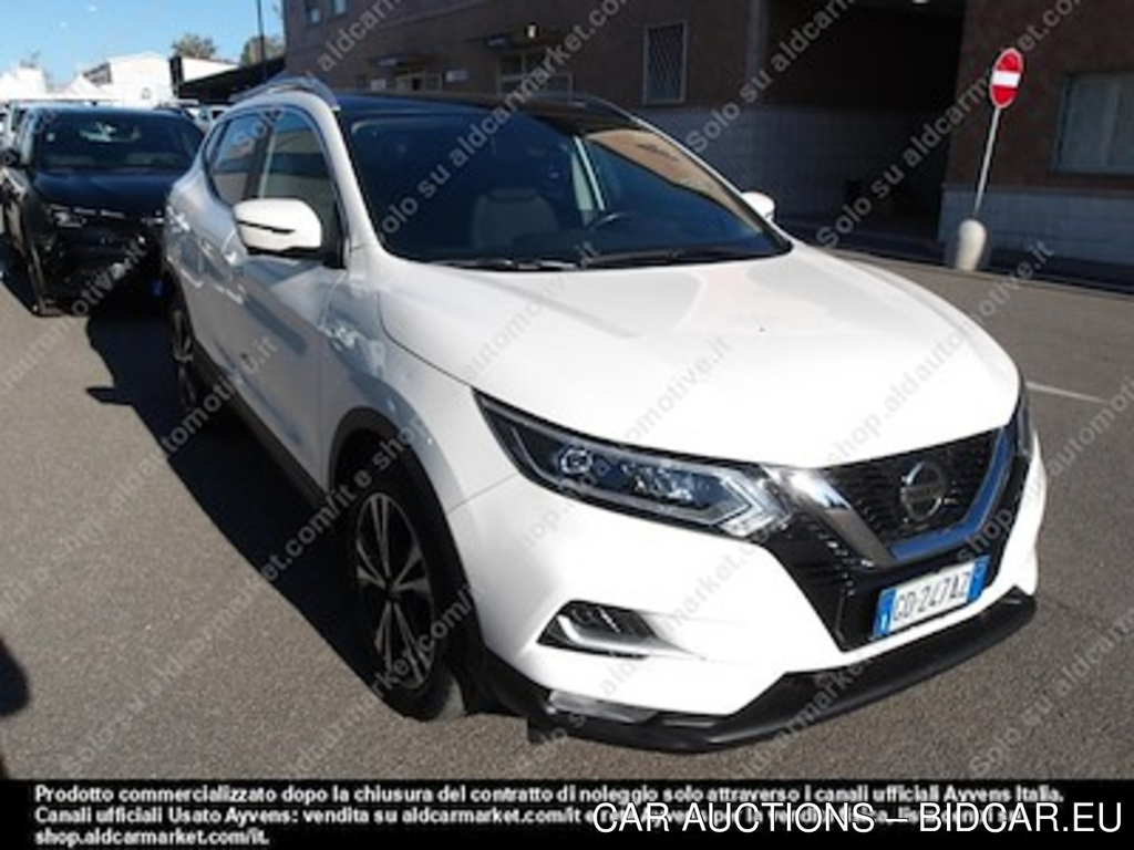 Nissan qashqai 1.5 dci 115 n-connecta -