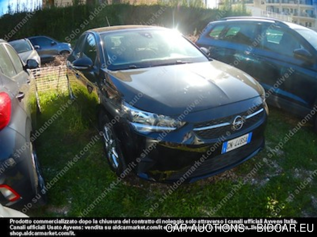 Opel corsa 1.2 75cv edition mt5 -