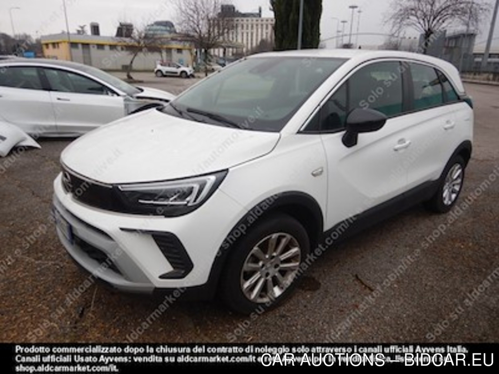 Opel crossland 1.5 diesel 110cv elegance -
