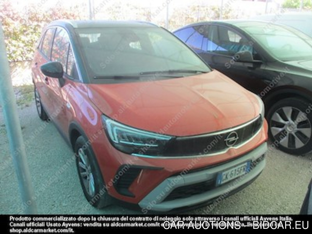 Opel crossland 1.5 diesel 120cv elegance -