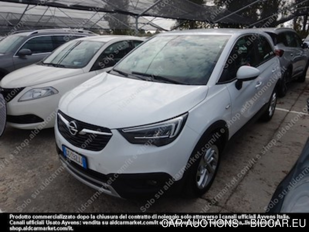 Opel crossland X 1.5 diesel 120cv -