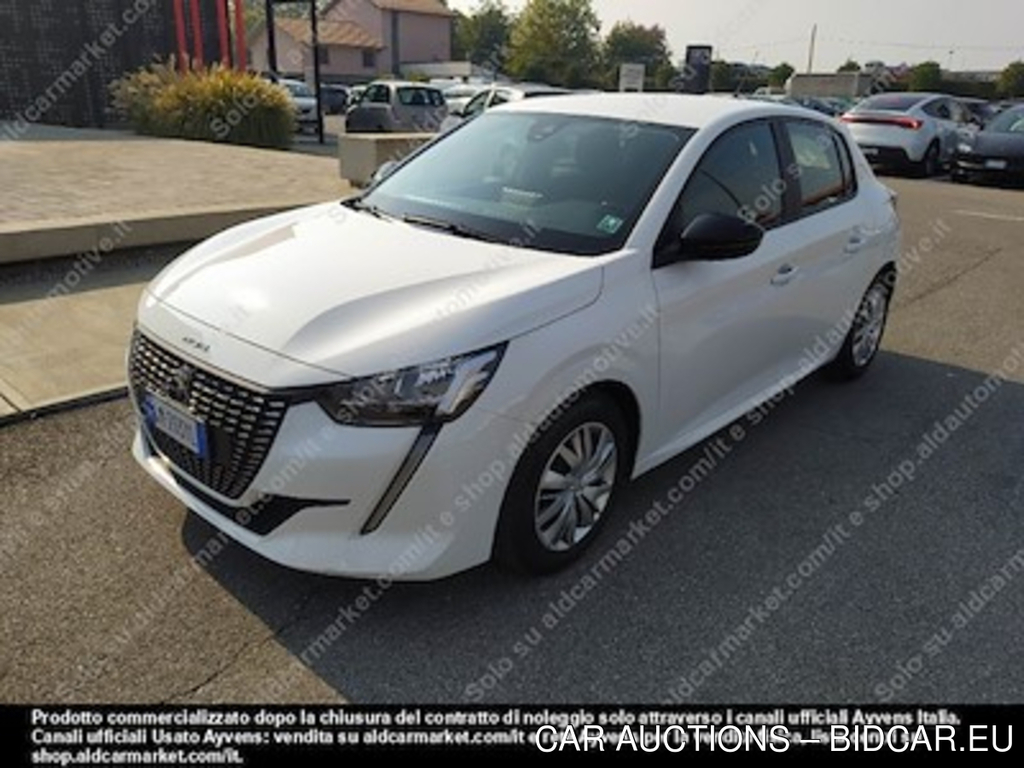 Peugeot 208 active puretech 75 SS -