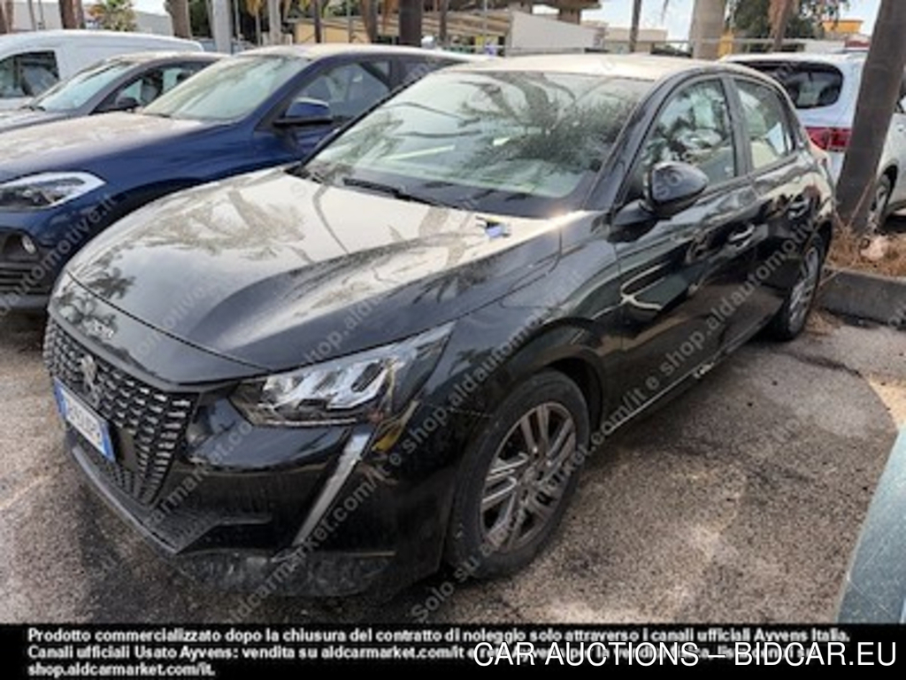 Peugeot 208 active puretech 75 SS -