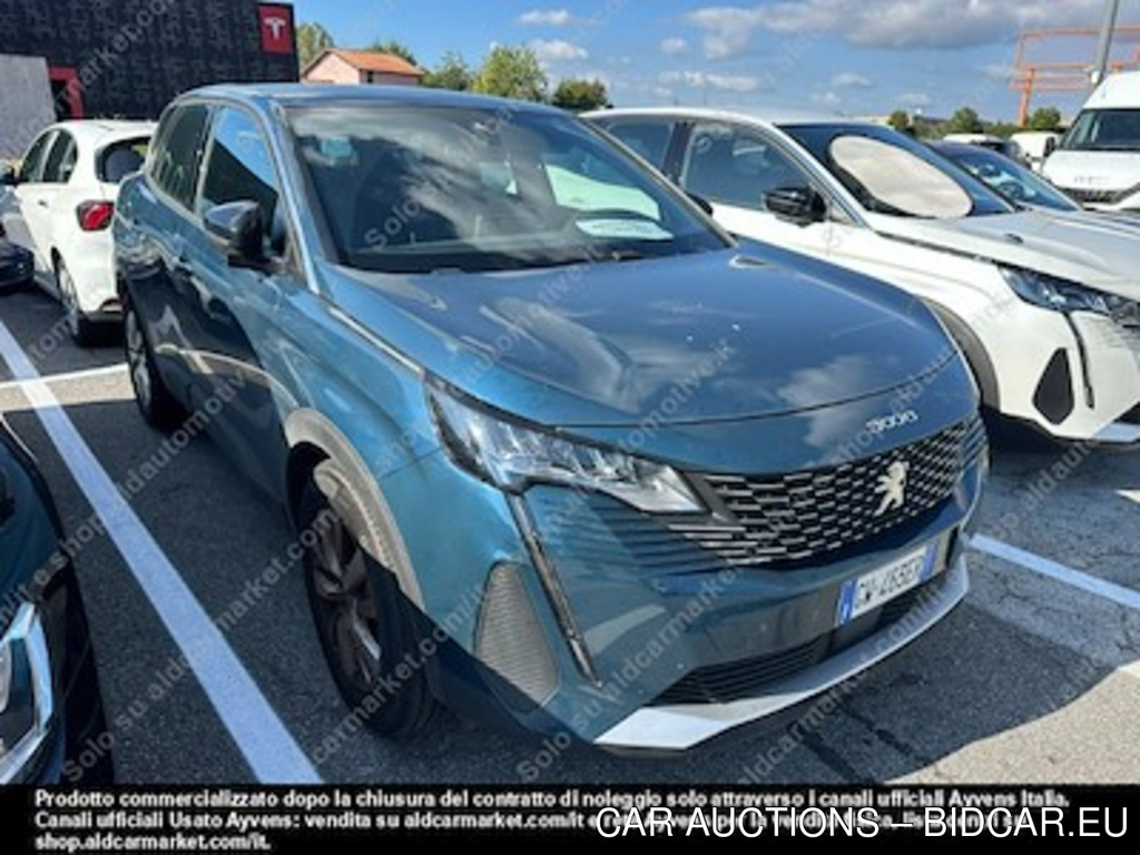 Peugeot 3008 bluehdi 130 eat8 SS -