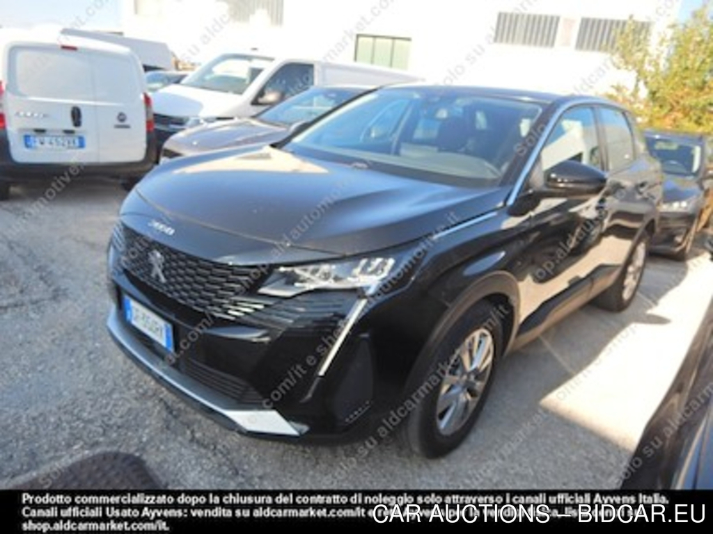 Peugeot 3008 bluehdi 130 SS active -