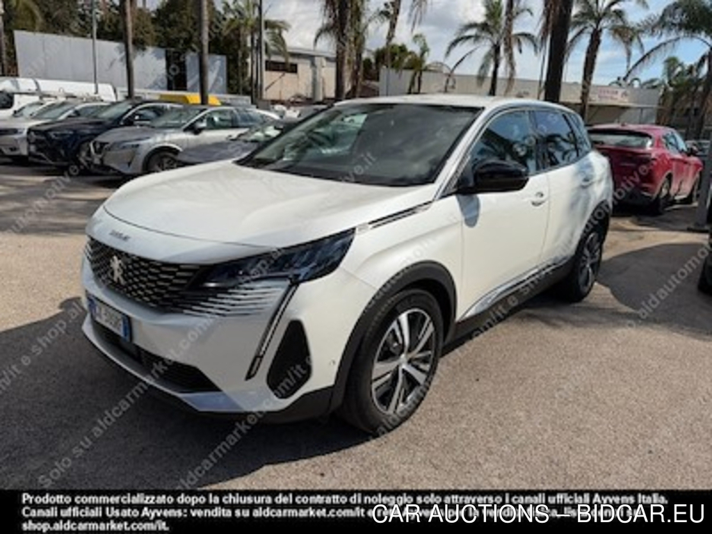 Peugeot 3008 bluehdi 130 SS allure -