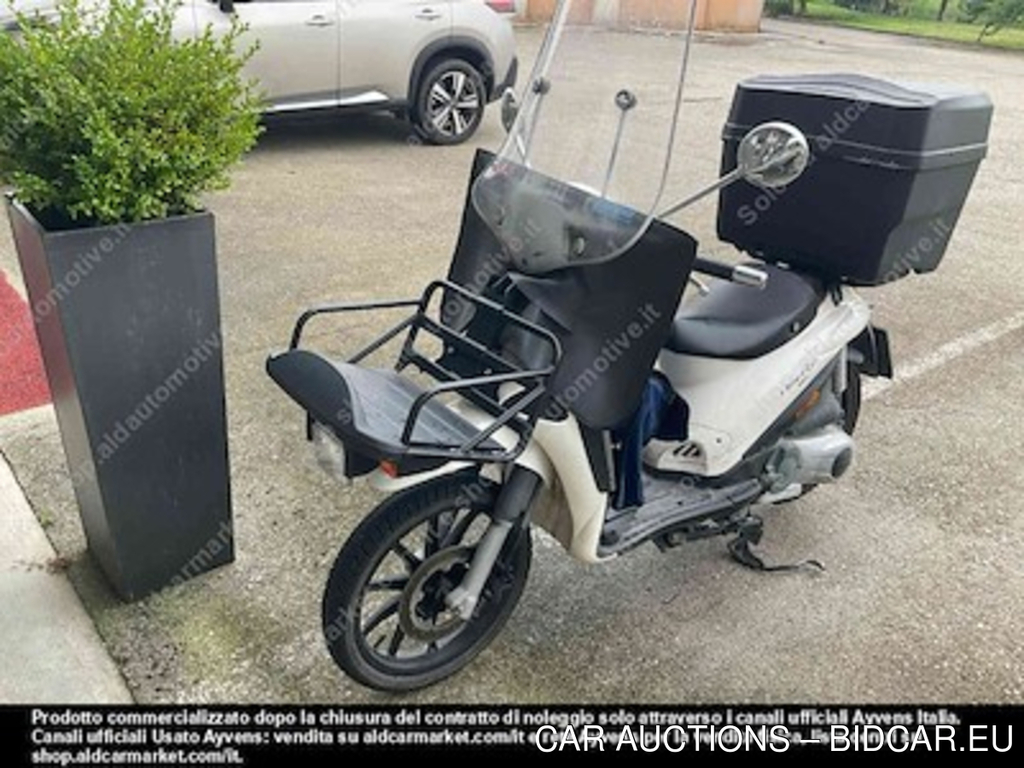 Piaggio liberty 125 4T pptt cbs -